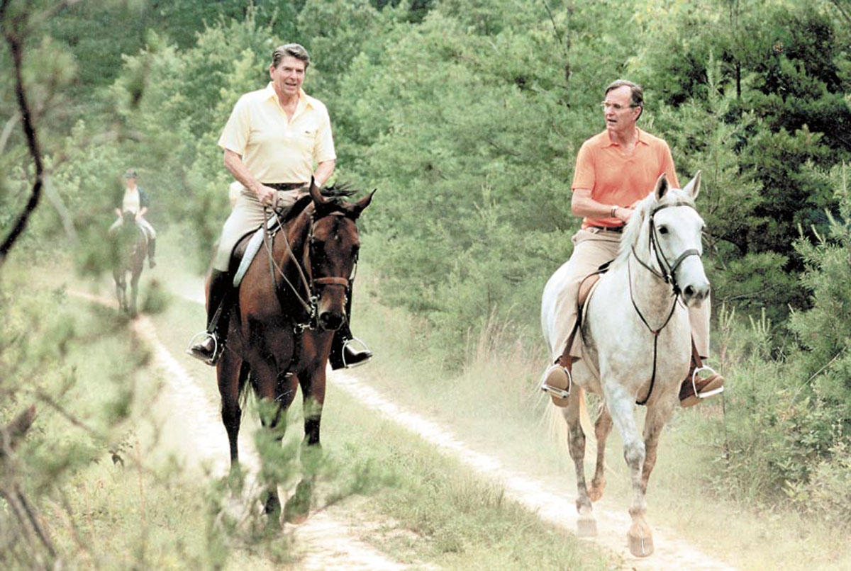 American Presidents and Their Horses